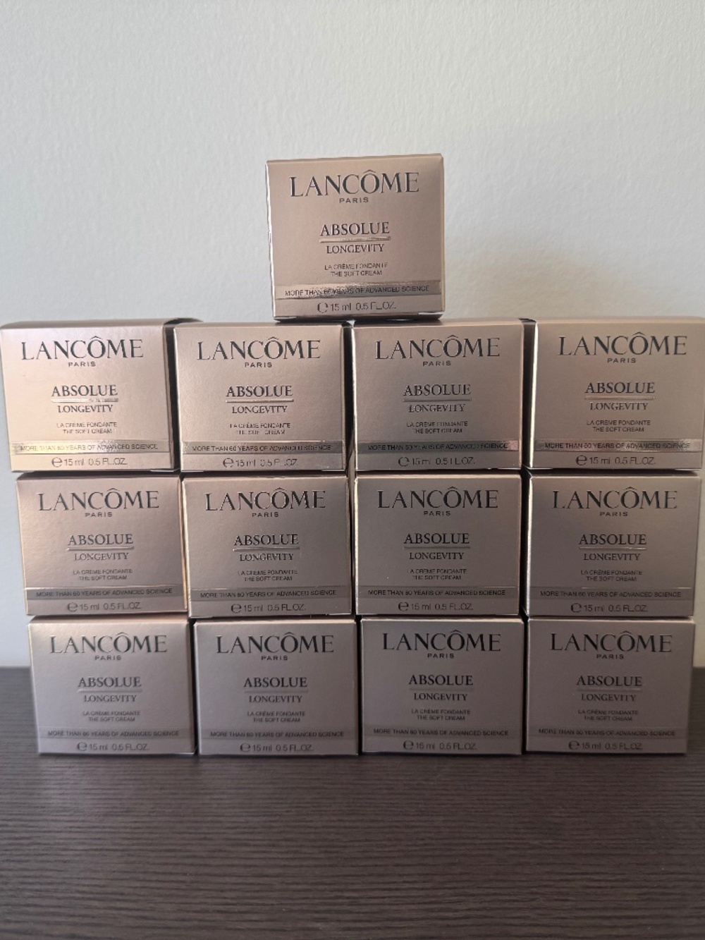 Brand new set of Lancôme absolue soft creams